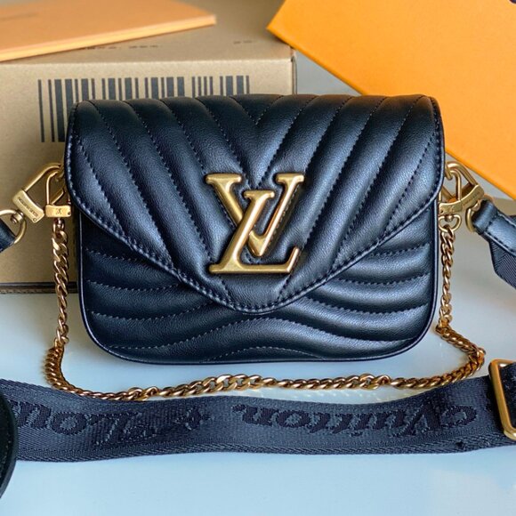 Louis Vuitton New Wave Multi Pochette Shoulder Bag - Picture 1 of 7